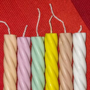 Rolling Pillar Candle