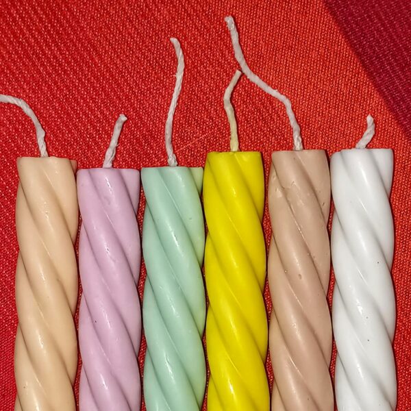 Rolling Pillar Candle - Image 2