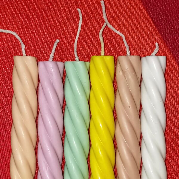 Rolling Pillar Candle - Image 4