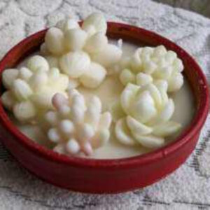 Clay Pot Candle