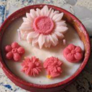 Clay Pot Candle