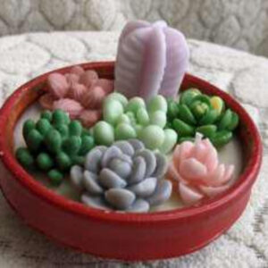 Clay Pot Candle