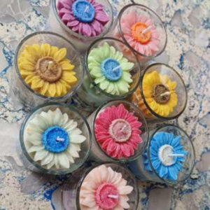 Glass Jar Candle