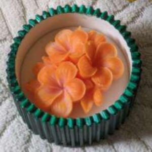 Concrete Scented Jar Candle