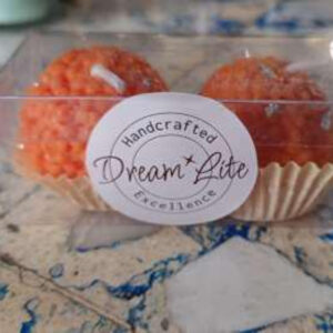 Laddu Candle Pack of 2